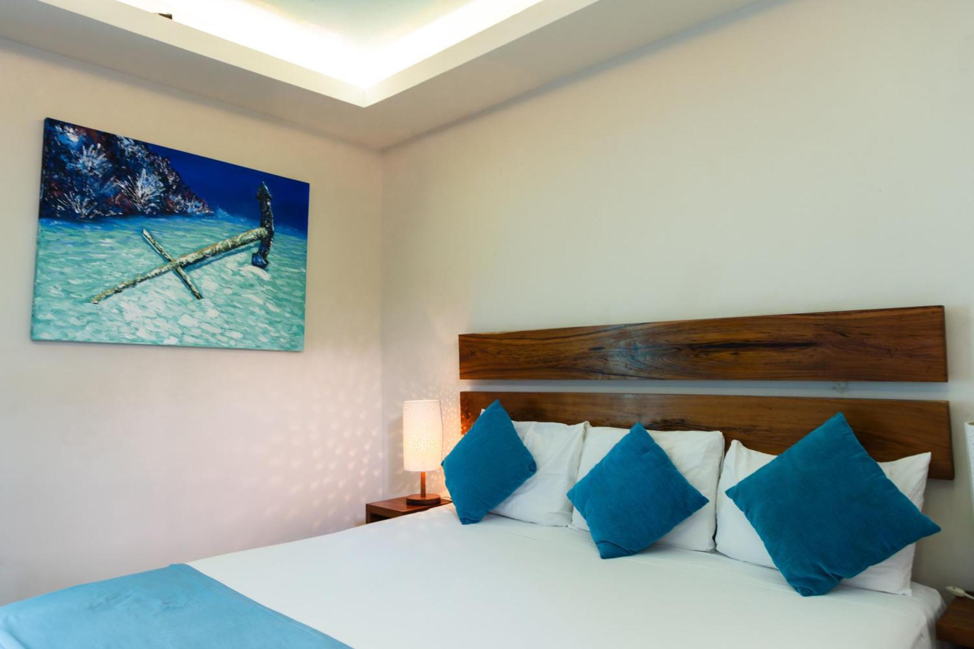 Aquastar Hotel & Apartments Mahahual Exterior foto